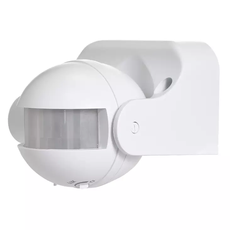 Liiketunnistin st09 180° 12m ip44 - Ajastimet, liiketunnistimet ja mittarit - 6430038494092 - 1