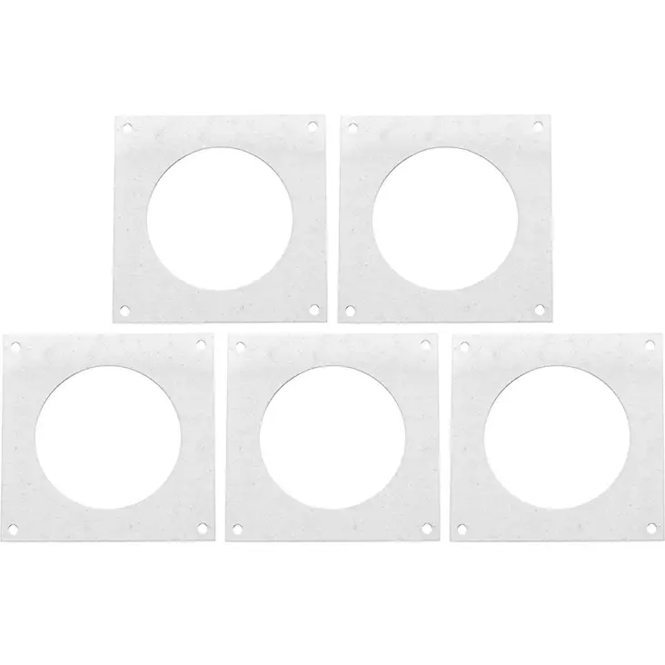 linnunpöntön lentoaukon suojapelti 5 kpl pakkaus - Lintulaudat, pöntöt ja hyönteishotellit - 6430063680002 - 1