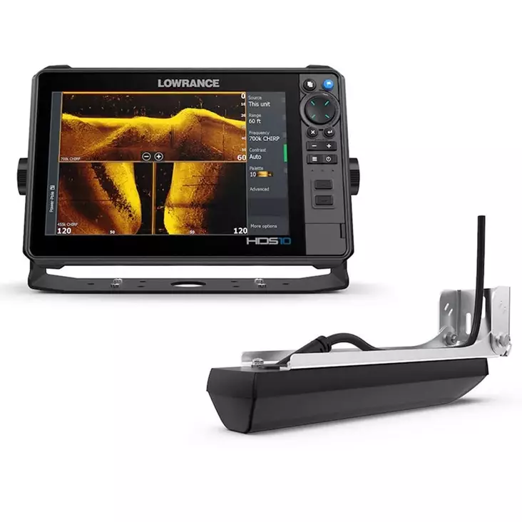 Lowrance hds pro 10 kaikuluotain plotteri näyttö - Karttaplotterit,kartat ja kaikuluotaimet - 9420064129652 - 1