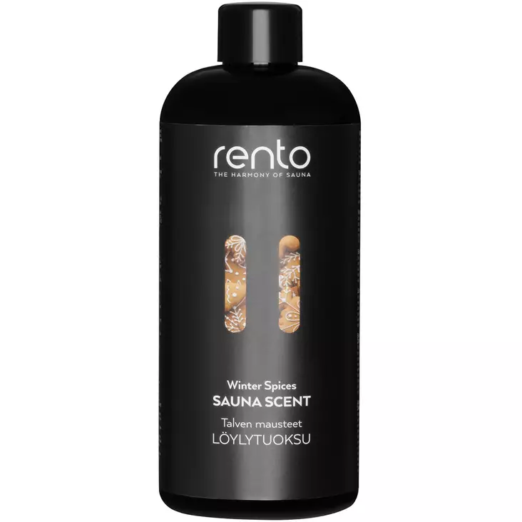 Rento talven mausteet löylytuoksu 400 ml - Löylytuoksut ja tekstiilit - 6410416004822 - 1