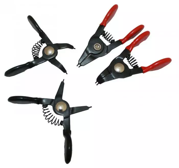 Mini lukkorengaspihdit - Lukkopihdit ja lukkorengaspihdit - 6430032157832 - 1