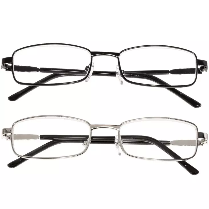 lukulasit classic metallikehykset - Lukulasit ja lasinpuhdistus - 6410411636622 - 1