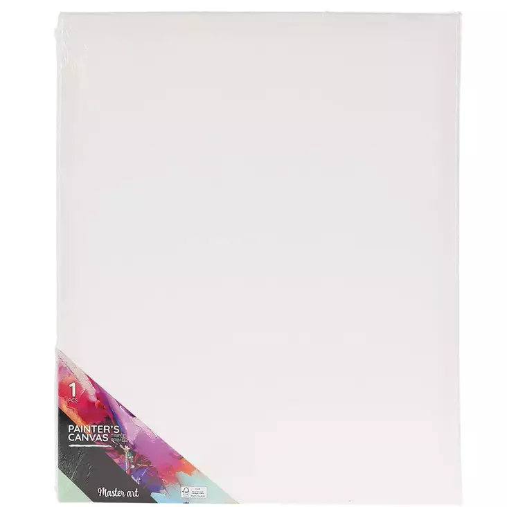 Canvas maalauspohja 80x100 cm - Taulun pohjat ja telineet - 8721037836852 - 1