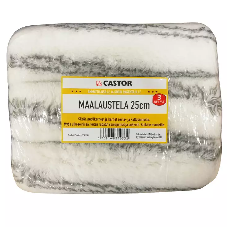 Maalaustela vaihtotela 250mm - Maalitelat ja vaihtotelat - 6438168110332 - 2