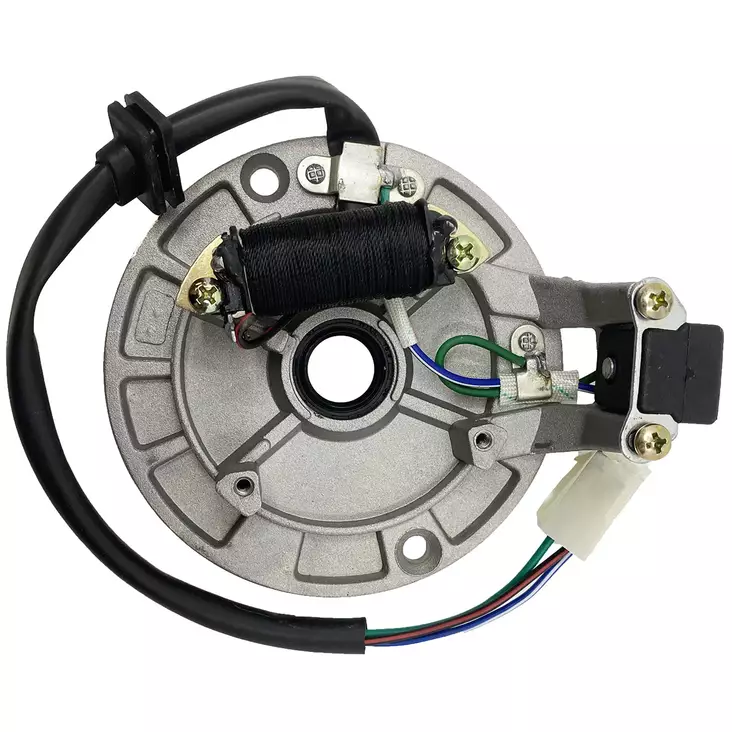 Magneetto staattori ja vauhtipyörä - Crossin ja mopon staattorit - 6419773820472 - 1