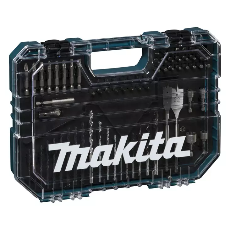 Makita poranterä ja kärkisarja 75 osainen - Porakoneen kärjet - 088381792622 - 1