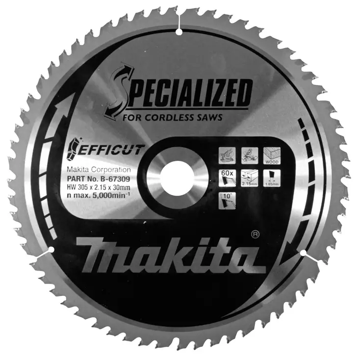 Makita sirkkelinterä 305 mm - Sirkkelinterät - 088381541022 - 1