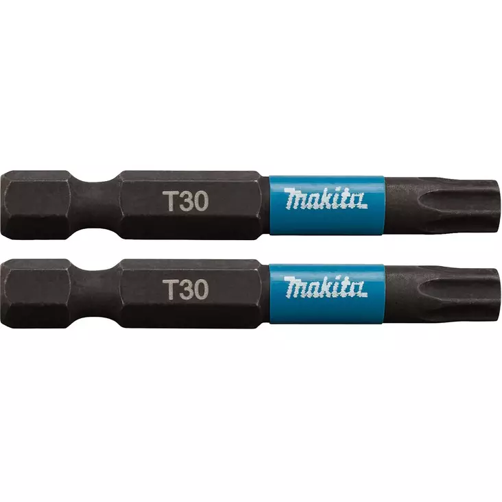 Makita t30 50 mm torx ruuvauskärjet kahden kappaleen pakkauksessa - Porakoneen kärjet - 088381533072 - 1