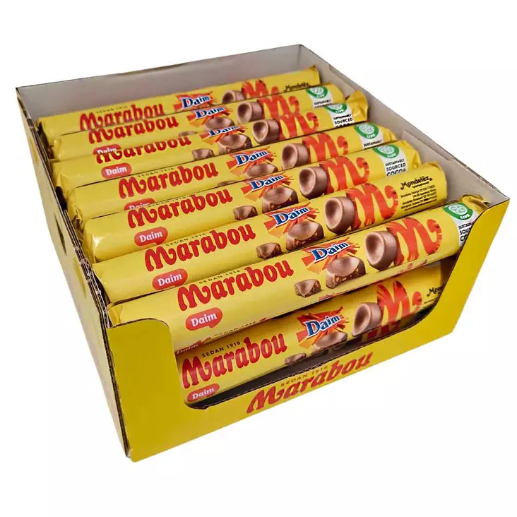 Marabou daim - Suklaalevyt ja konvehdit - 6438471307542 - 1