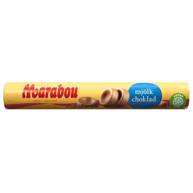Marabou suklaarulla suklaanappeja - Suklaalevyt ja konvehdit - 7310510002122 - 1