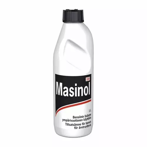 Masinol 100 Bensiini Jäänesto 1L - Auton muut öljyt ja lisäaineet - 6414501406522 - 1