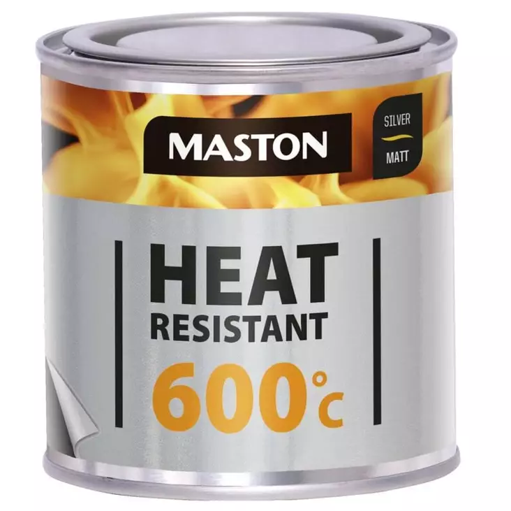 Kuumakestomaali hopea - Maalit ja spray-maalit - 6412490044572 - 1