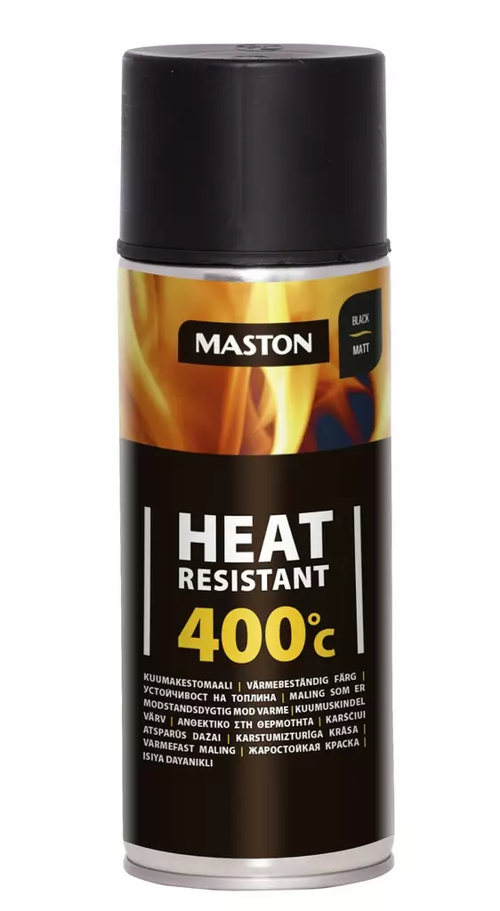 kuuma kestomaali - Maalit ja spray-maalit - 6412494001212 - 2