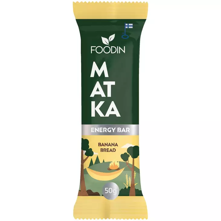 Foodin matka välipalapatukka banana bread - Patukat - 6430048239782 - 1