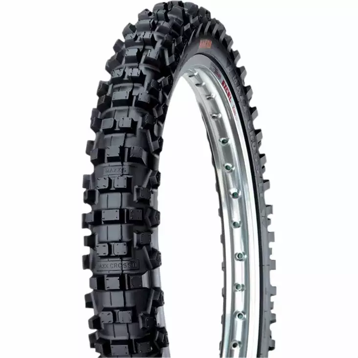 Maxxis maxxcross it m7304 60 100 14 motocross eturengas, nappulakuvio keskikovan maaston ajoon - Crossirenkaat ja mopon renkaat - 4717784501222 - 1