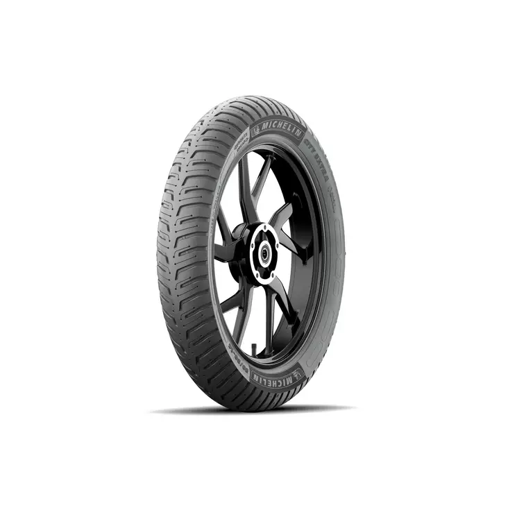 Michelin City Extra 60/90-17 M/C 36S Reinf TL F/R - Moottoripyörän renkaat 17" - 6438471304442 - 2