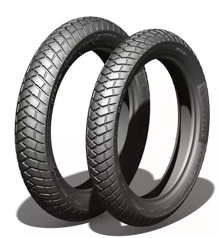 Michelin rengas 3.00-17 Anakee Street - Moottoripyörän renkaat 17" - 03050862 - 2