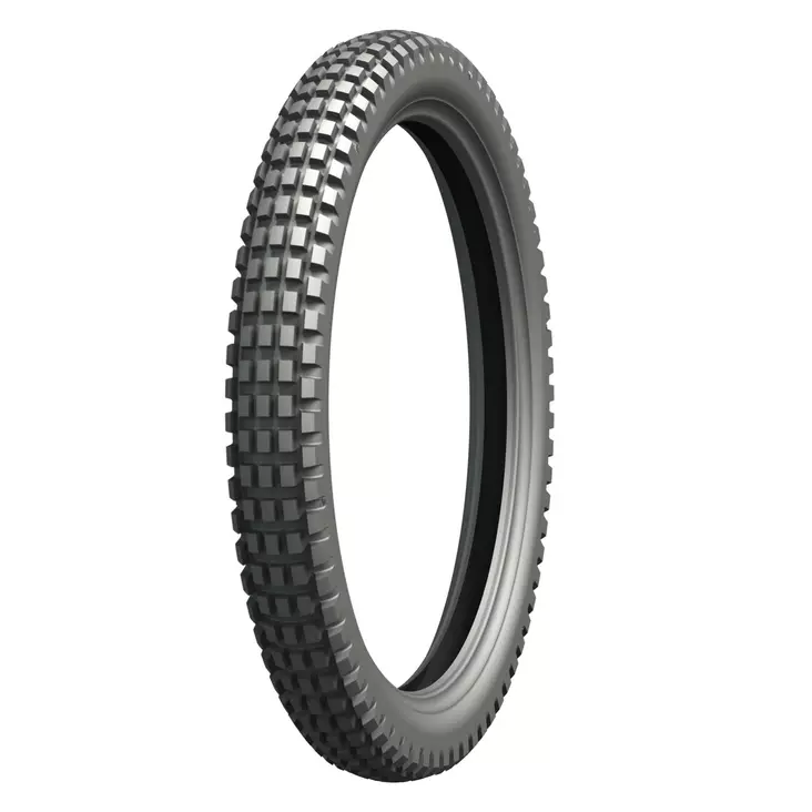 Michelin Trial Light 80/100-21 51M TT Front - Moottoripyörän renkaat 21" - 3528704361472 - 2