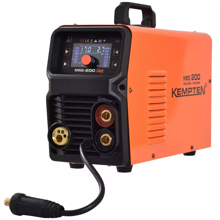 Mig hitsauskone 200a 230v 50hz - Mig-hitsauskoneet - 6438152086872 - 1