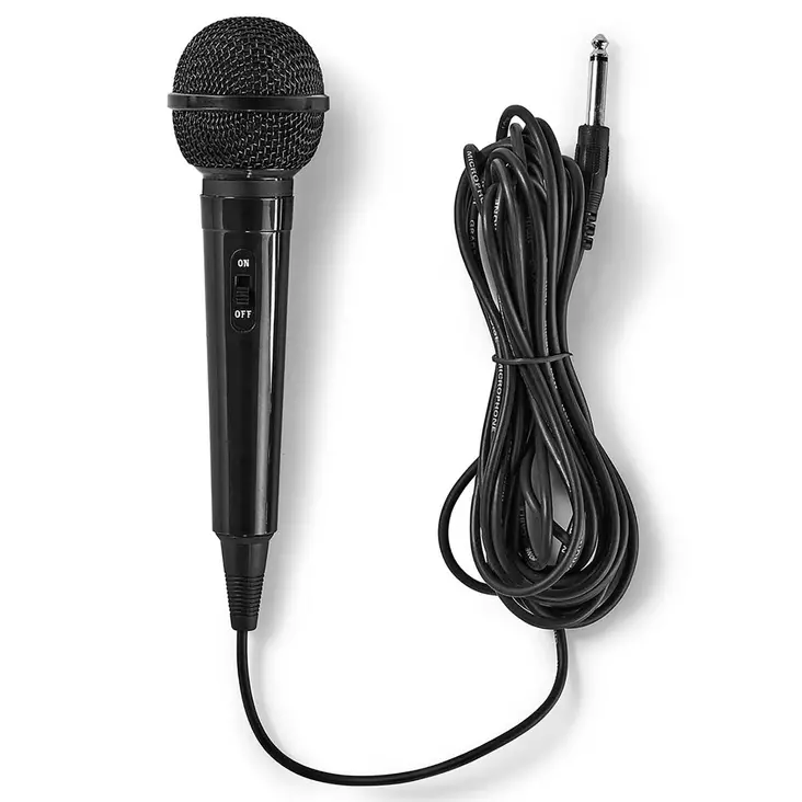 Nedis langallinen mikrofoni - Tietokoneen kaiuttimet ja kuulokkeet - 5412810283842 - 1