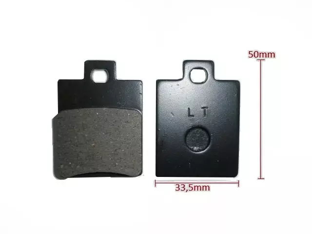 jarrupalat comanche 50x33,5 mm - Mönkijän jarrupalat ja jarrulevyt - 6419773672682 - 2