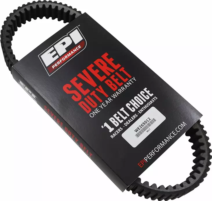 Mönkijän variaattorin hihna EPI Severe Duty - Mönkijän variaattorin hihnat - WE265012 - 2