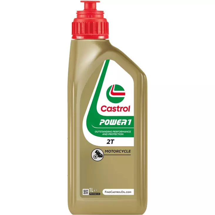 2 tahtiöljy moottoripyörään castrol power1 - 2-tahti öljyt - 4008177083952 - 2