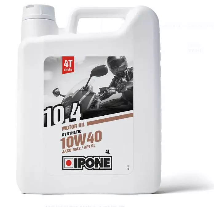 Moottoriöljy Ipone 10W40 semi-synt. 4L - 4-tahti öljyt - 3700142363182 - 2