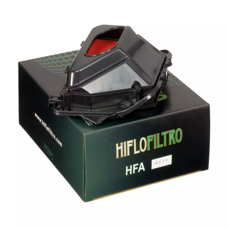 Moottoripyörän ilmansuodatin Hiflo HFA4614 - Moottoripyörän ilmansuodattimet - 824225122282 - 2