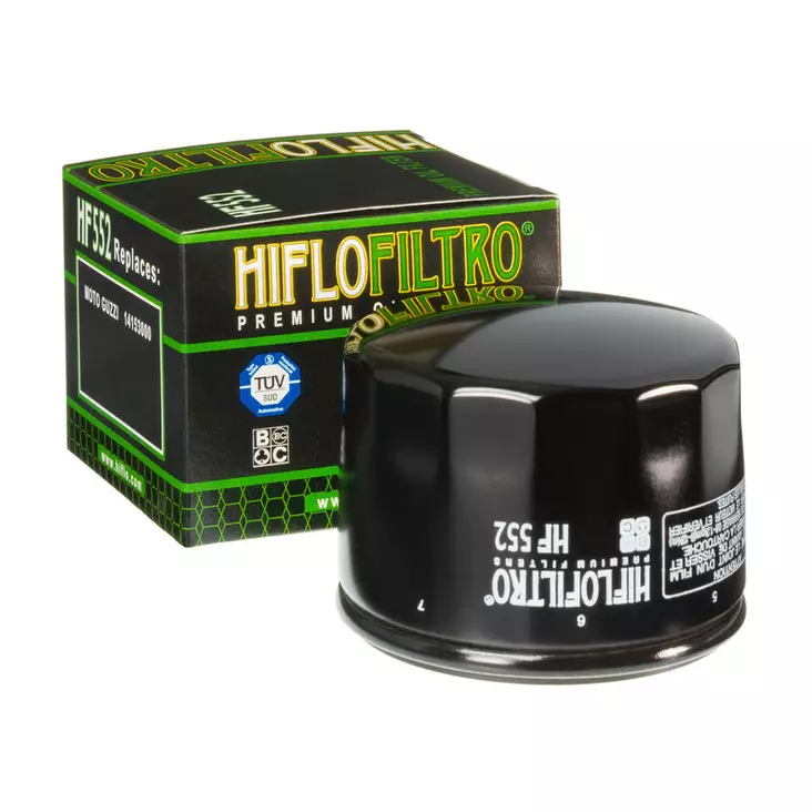 Moottoripyörän öljynsuodatin HiFlo HF552 - Moottoripyörän öljynsuodattimet - 824225111262 - 2
