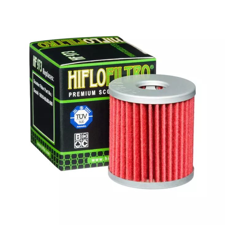 Moottoripyörän öljynsuodatin Hiflo HF973 - Moottoripyörän öljynsuodattimet - 824225111712 - 2