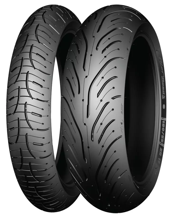 Moottoripyörän rengas 17" Michelin Pilot Road 4 GT - Moottoripyörän renkaat 17" - 6438471304022 - 2