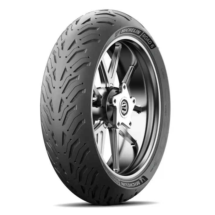 Moottoripyörän rengas Michelin Road 6 160/60 ZR17 - Moottoripyörän renkaat 17" - 6438471303872 - 2