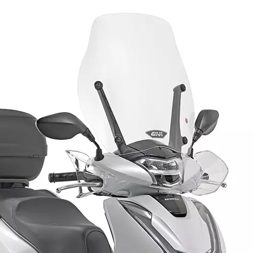 Moottoripyörän tuulisuoja Givi Honda SH125i-150i ABS - Moottoripyörän tuulisuojat ja visiirit - 8019606181152 - 2