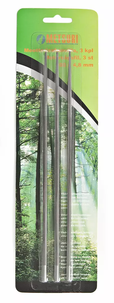 Moottorisahanviila 4,8mm 3kpl - Moottorisahan viilat  - 6419773638442 - 1