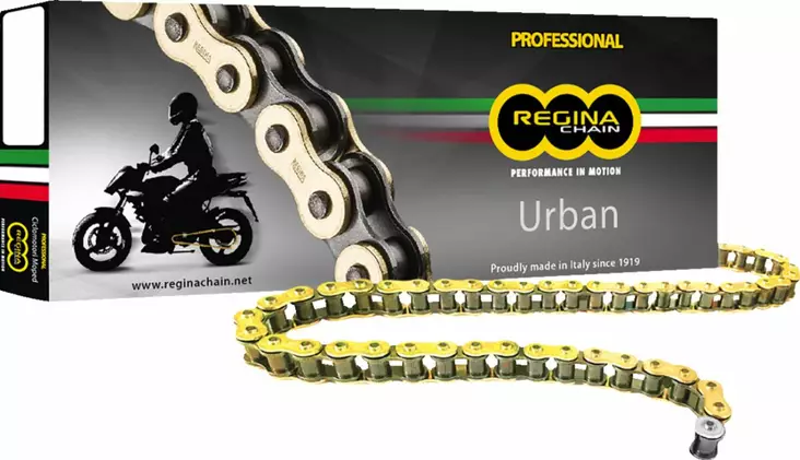 Mopoketju Regina 420 OROY GB 126L - Mopon ketjut ja ketjun jatkot - 12200262 - 2