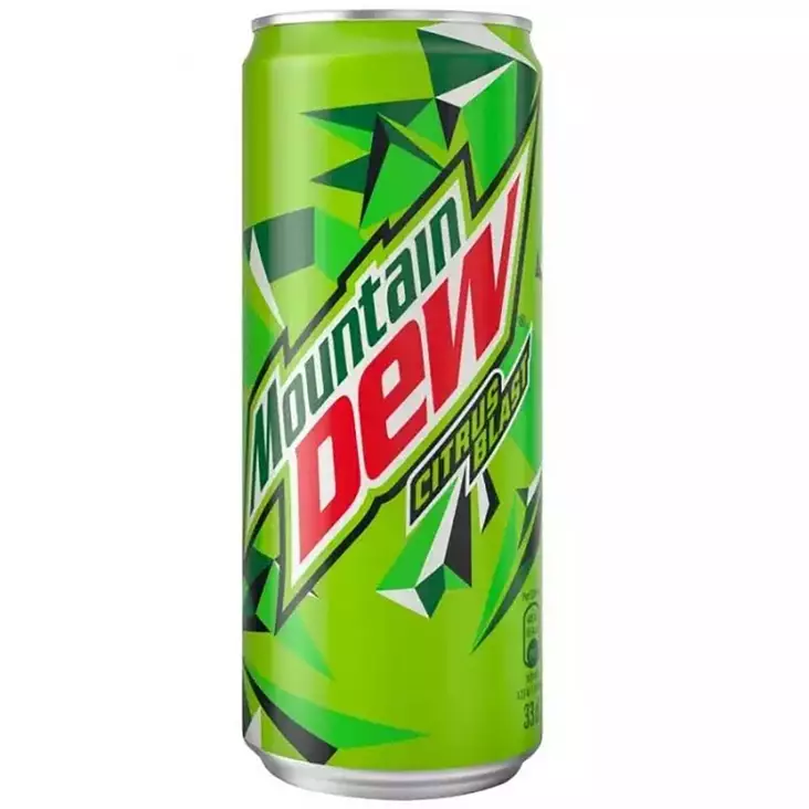 Mountain dew original 330 ml sitrusvirvoitusjuoma - Virvoitusjuomat - 6430054080842 - 1