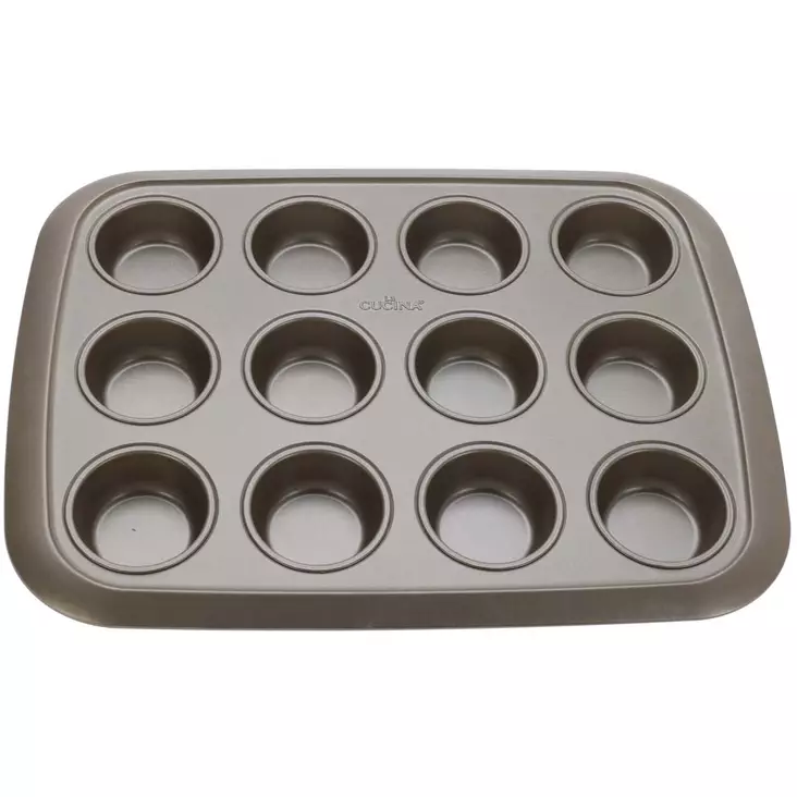 Muffinssivuoka 12 muffinssille - Leivontakulhot ja kakkuvuoat - 8721037380522 - 1