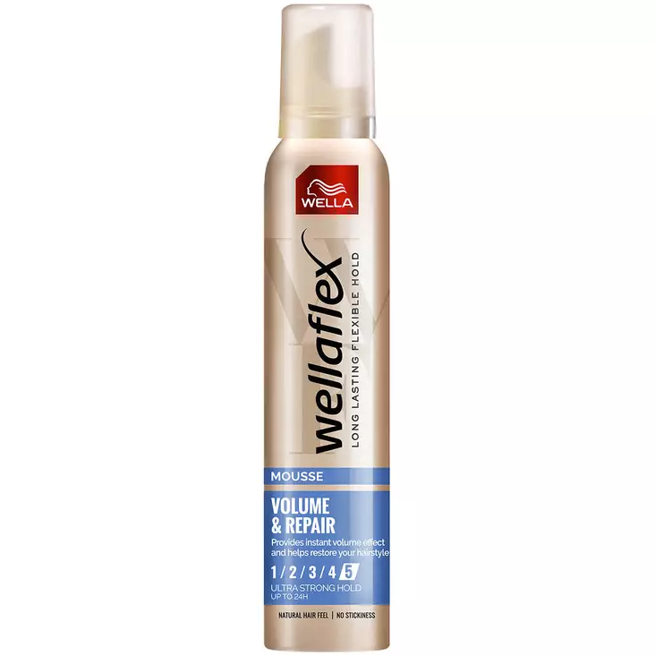 Muotovaahto wellaflex volume repair - Hiusharjat ja hiustenmuotoilutuotteet - 4064666232362 - 1