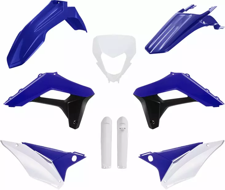 Muovisarja Sherco 24- - Motocrosspyörien katesarjat - 5604415159572 - 2
