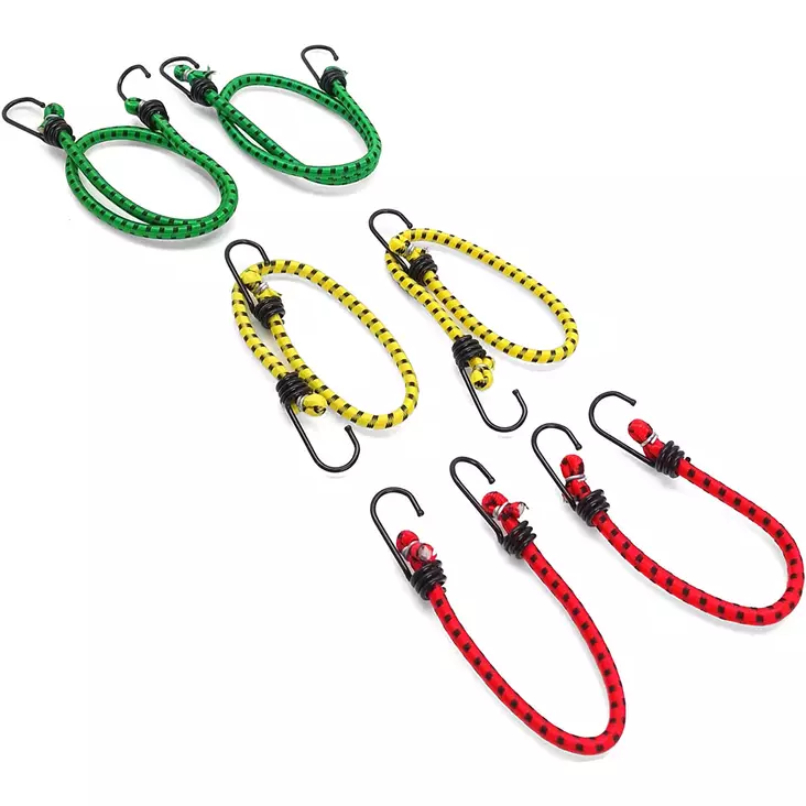 mustekalapakkaus 6 kpl lajitelma - Mustekalat ja kumiköydet - 6438168070582 - 1