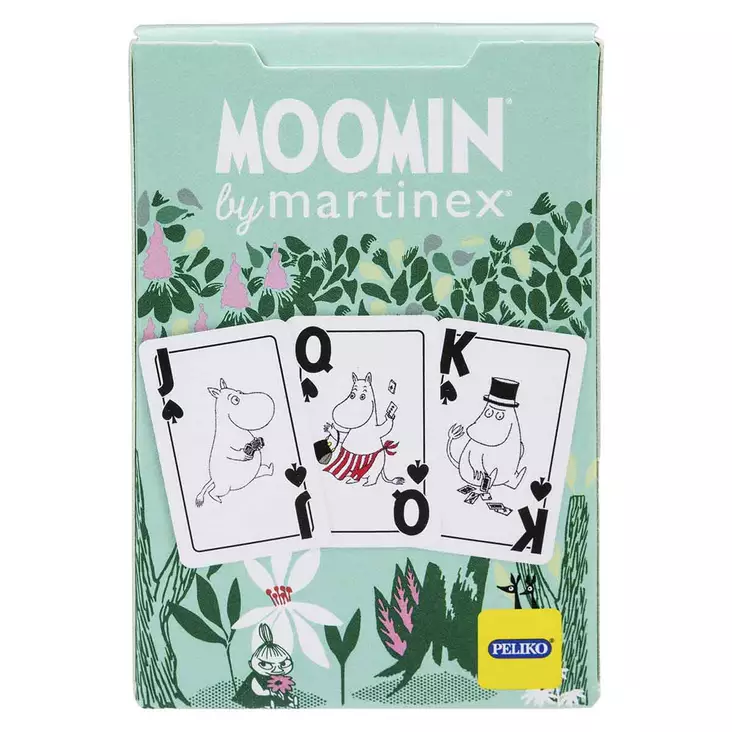 Muumi pelikortit moomin by martinex - Pulmapelit ja lautapelit - 6416550854972 - 1