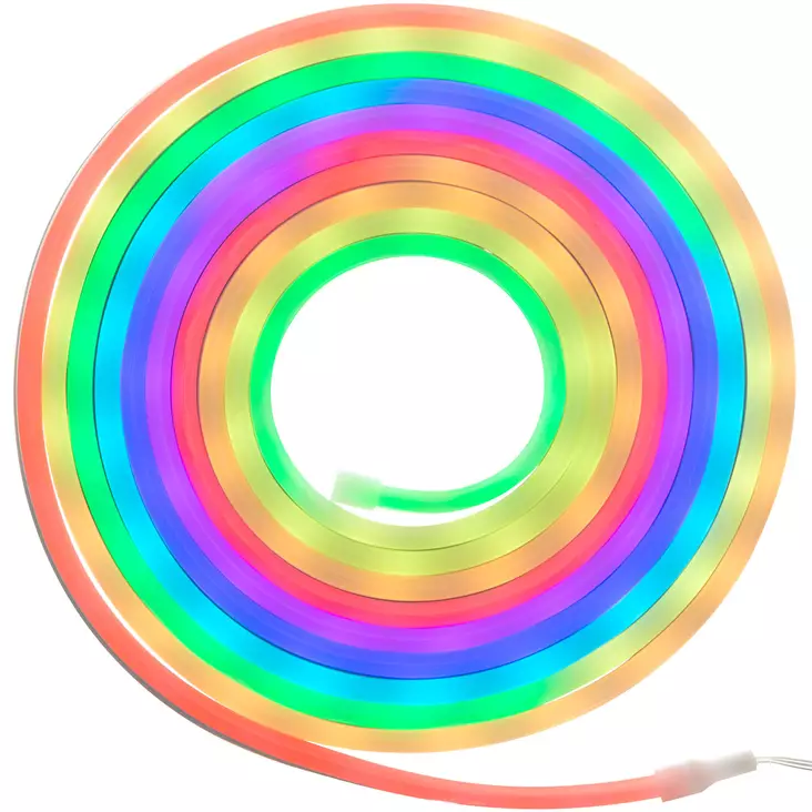 Kauko ohjattava rgb led valonauha sisäkäyttöön - Led-nauhat ja led-listat - 6410416487502 - 1