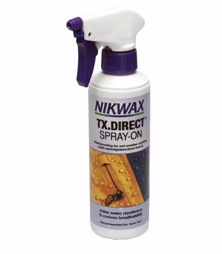 Nikwax TX.Direct Spray-On 300ml - Spray puhdistus- ja voiteluaineet - 5020716571002 - 2