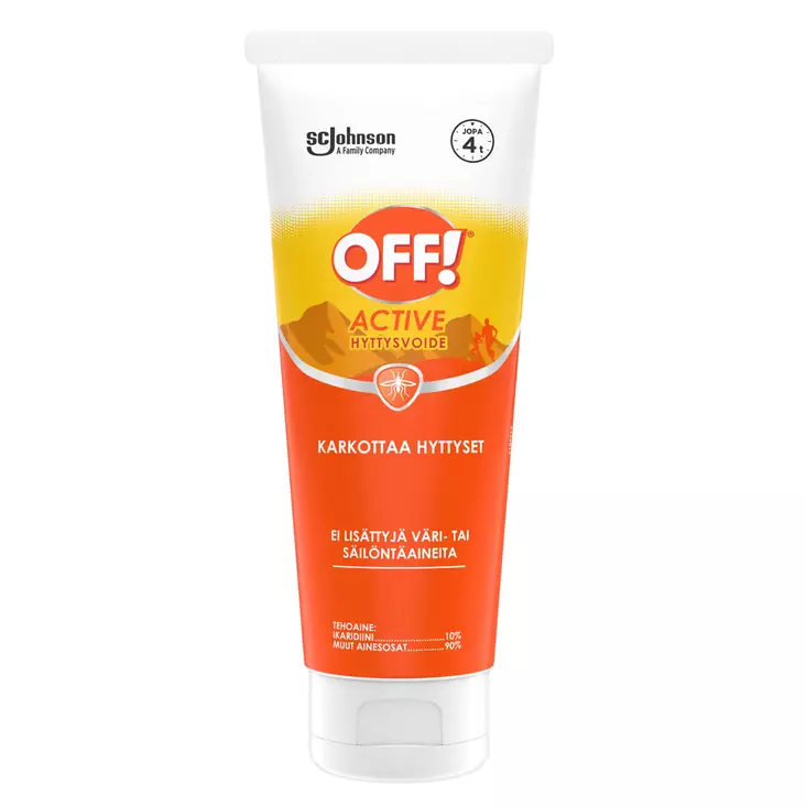 Karkotevoide off hajustamaton 100 ml - Hyönteismyrkyt - 5000204327502 - 1