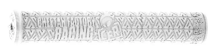 Ohjastangon tupet CFR Hero Valkoinen - Moottorikelkan ohjaustangon tupet - 600821747742 - 2