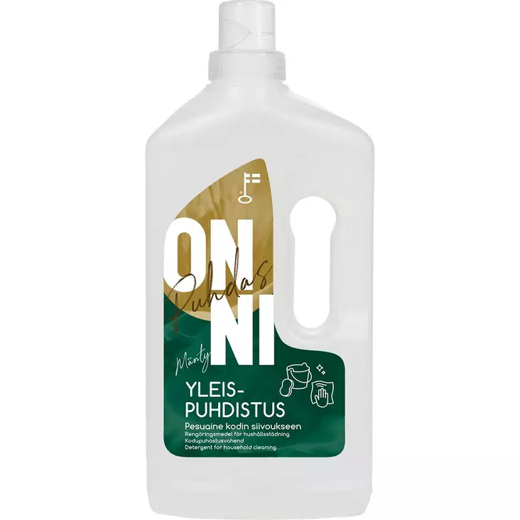 Onni yleispuhdistusaine 1 litra mänty - Lattianpesuaineet ja yleispesuaineet - 6419642204822 - 1
