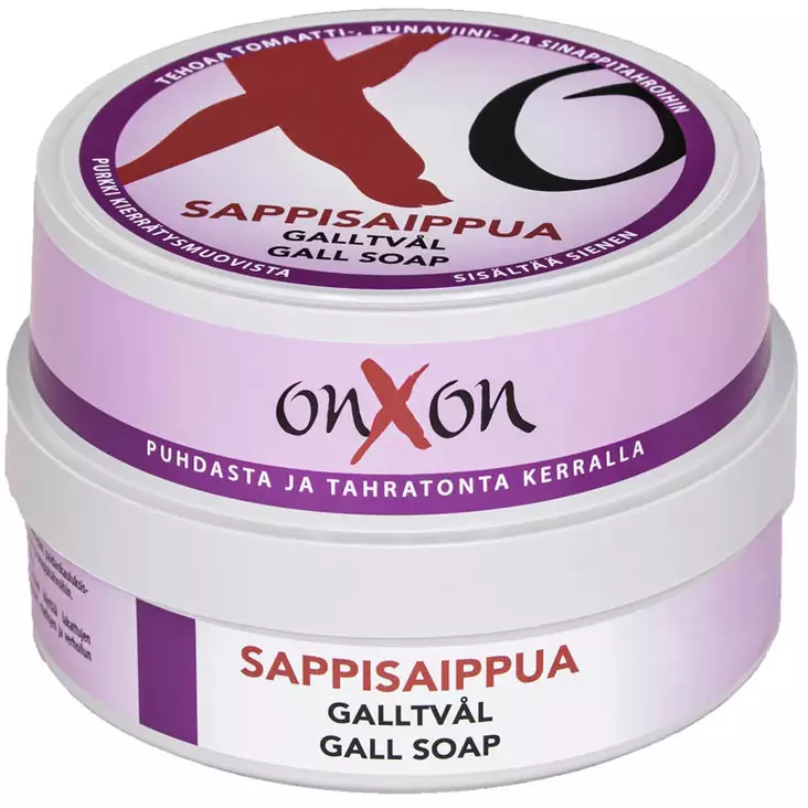 Onxon sappisaippua 160 grammaa - Muut puhdistusaineet - 6430024420272 - 1
