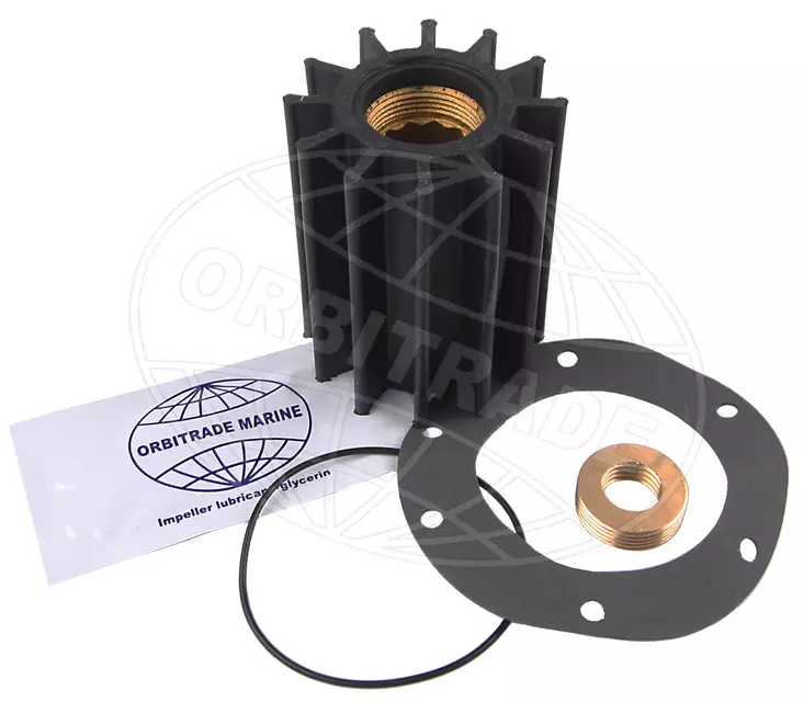 Orbitrade impeller kit D6 TAMD63 - Veneen siipipyörät - 7332869020022 - 1