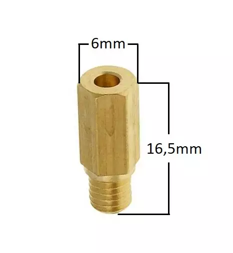 Pääsuutin 132 Keihin/Flat side - Crossin ja mopon suuttimet - 4250362425522 - 2